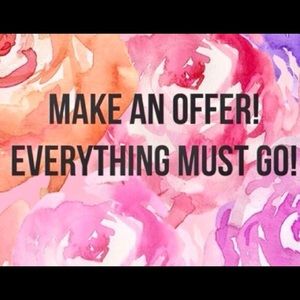 Massive Downsizing!!!